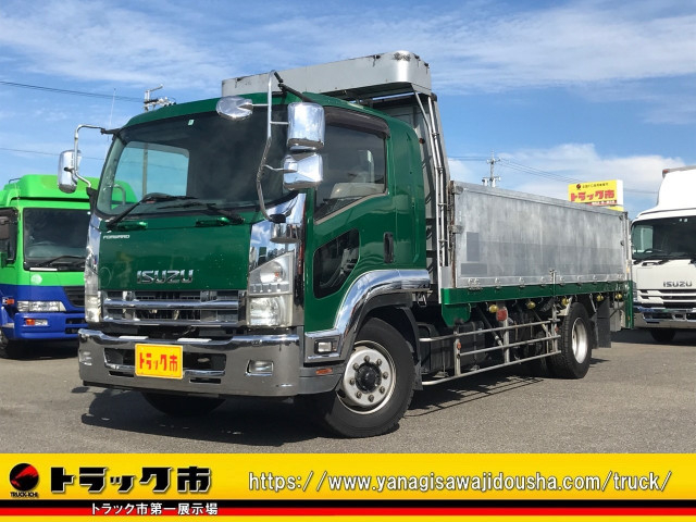 Isuzu forward 6studs large Flat body QKG-FTR34T2(68858) 1枚目