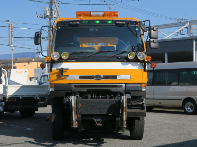 UDトラックス（日産） 大型 土砂ダンプ KC-CZ53BNH(86018) 27枚目