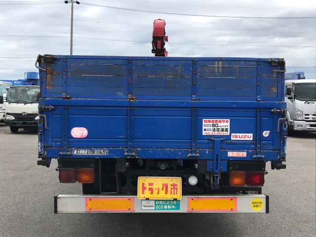 Isuzu forward 6studs large Crane equipped trucks LKG-FTR90S2(68892) 3枚目