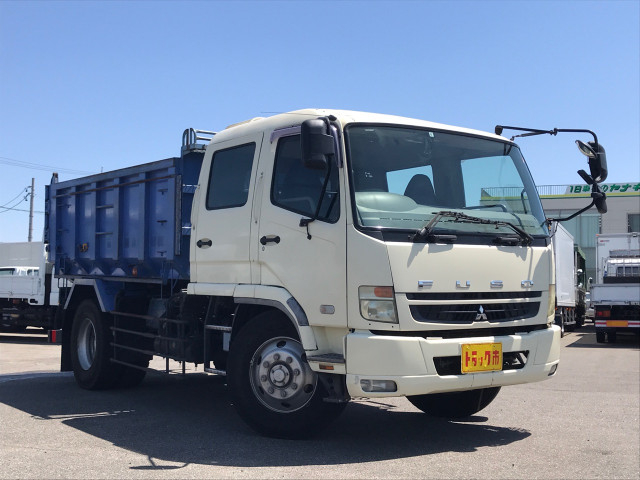 Mitsubishi Fuso fighter 6studs large Dump trucks PDG-FM62FZ(68901) 3枚目