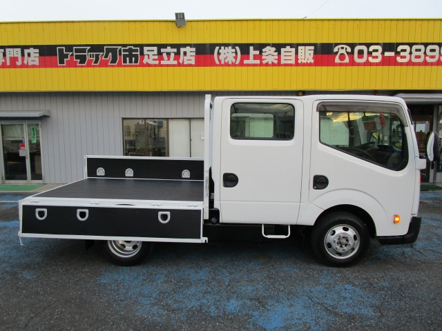 日産自動車 アトラス 小型 Wキャブ CBF-SQ2F24(112951) 9枚目