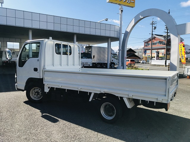 日産自動車 アトラス 小型 平ボディ KR-AHR69(103036) 4枚目