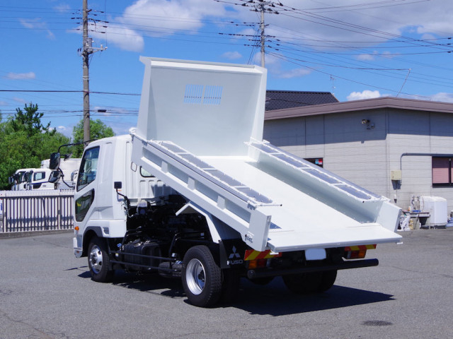 三菱ふそう ファイター 中型 土砂ダンプ 2KG-FK62F(108437) 3枚目