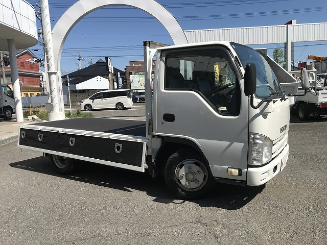 いすゞ エルフ 小型 平ボディ TKG-NJR85A(109401) 10枚目