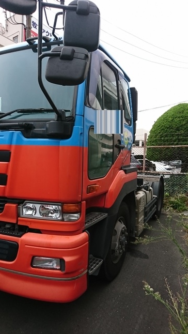 UDトラックス（日産） ビッグサム 大型 トラクタ KL-CK482BAT(1999) 7枚目