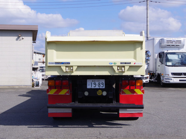 三菱ふそう スーパーグレート 大型 土砂ダンプ 2PG-FV70GY(112085) 22枚目
