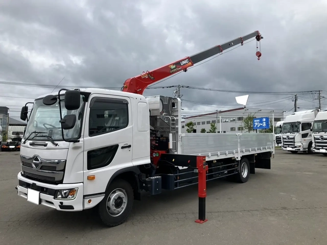 日野 レンジャー 増トン 平ボディ（クレーン付） 2KG-FE2ACA(106836) 45枚目