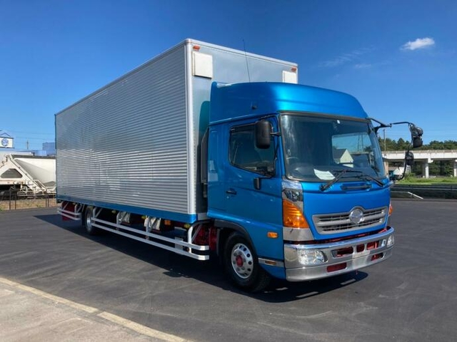 Hino ranger Middle Box body TKG-FD7JUAG(12623) 2枚目