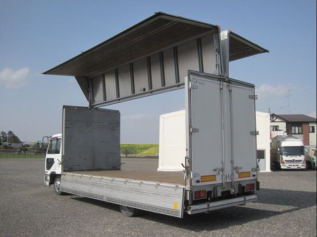 Nissan UD condor Middle Wing body BDG-MK37C(9122) 15枚目