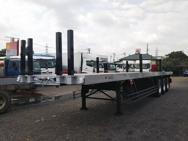 東邦車輛 大型 トレーラ（まな板） TF36H2C3(11248) 3枚目