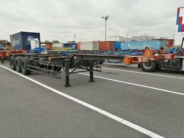 Fullhalf other Large 20ft container chassis trailer KFKHG340(5661) 3枚目