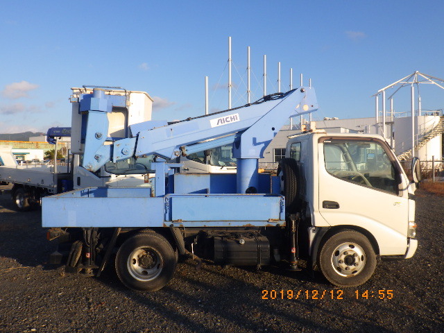 日野 デュトロ 小型 高所作業車 BDG-XZU304X(5414) 11枚目