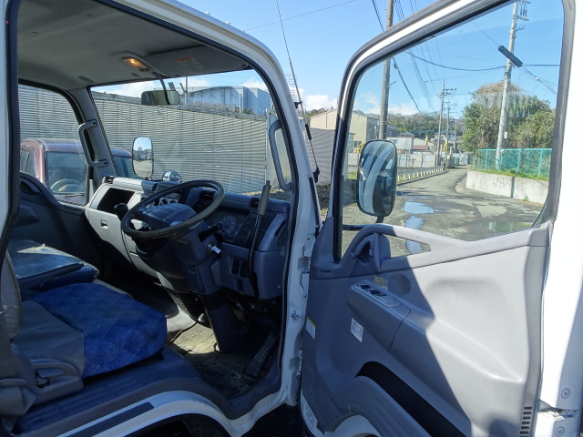 三菱ふそう キャンター 小型 土砂ダンプ PA-FE73DB(56938) 13枚目