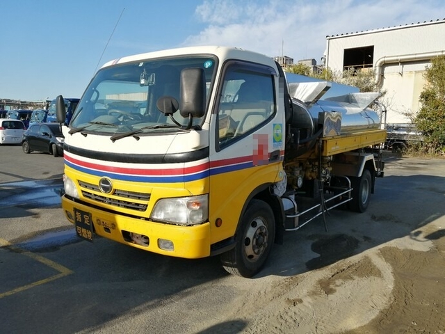 日野 デュトロ 小型 タンクローリー BDG-XZU414M(4619) 3枚目