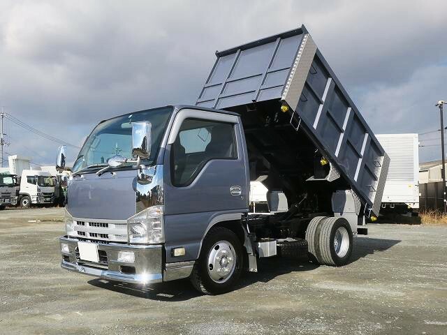 いすゞ エルフ 小型 深ダンプ（土砂禁） BKG-NKR85AN(38876) 7枚目