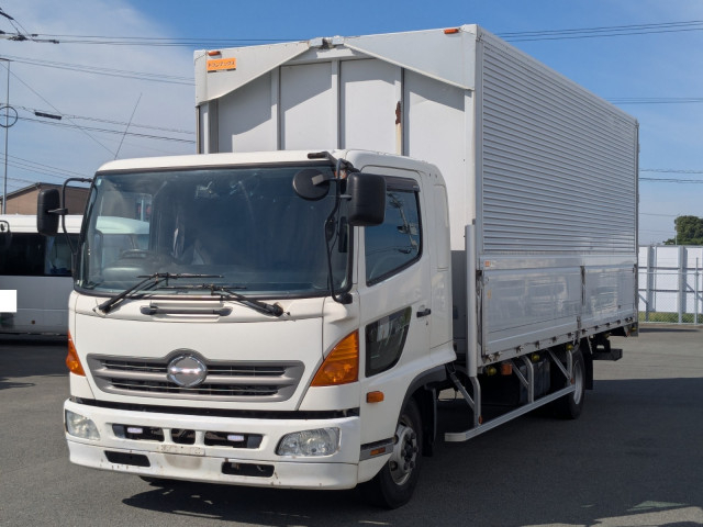 日野 レンジャー 中型 ウィング TKG-FD9JLAA(113890) 1枚目