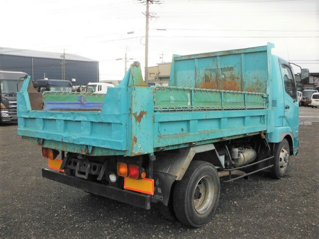 Mitsubishi Fuso fighter Middle Soil dump PA-FK71D(26189) 5枚目