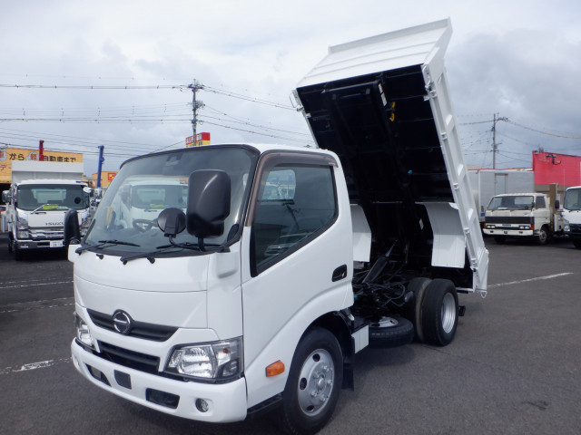 日野 デュトロ 小型 土砂ダンプ TKG-XZU620T(109902) 10枚目