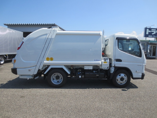 三菱ふそう キャンター 小型 塵芥車（プレス式） 2RG-FEAV0(111475) 8枚目
