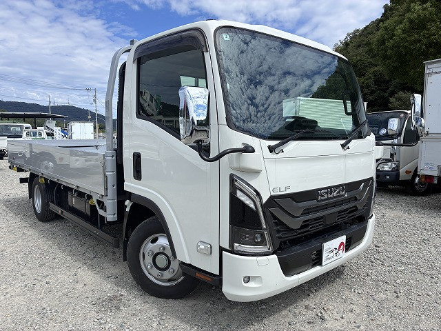 いすゞ エルフ 小型 平ボディ 2RG-NPR88AC(112333) 3枚目