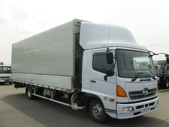 日野 レンジャー 中型 幌車（ウィング式） TKG-FD9JPAA(31265) 3枚目