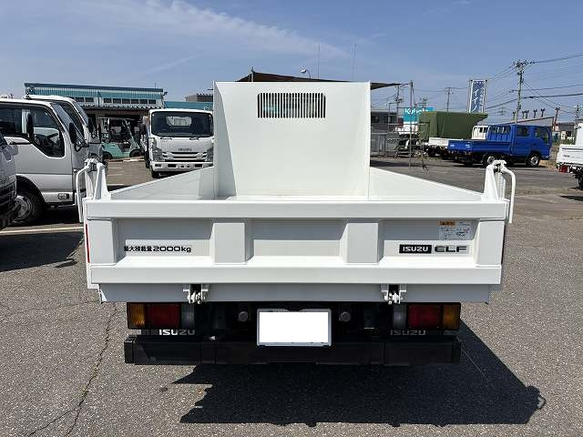 Isuzu elf Small Soil dump 2PG-NKS88AD(105966) 5枚目