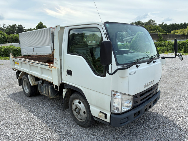 いすゞ エルフ 小型 土砂ダンプ TPG-NJR85AN(110291) 9枚目