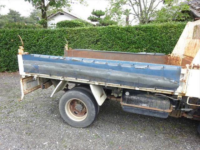 三菱ふそう キャンター 小型 土砂ダンプ KK-FE71CBD(110861) 18枚目