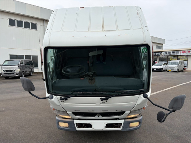 三菱ふそう キャンター 小型 平ボディ（クレーン付） TKG-FEA80(112728) 4枚目