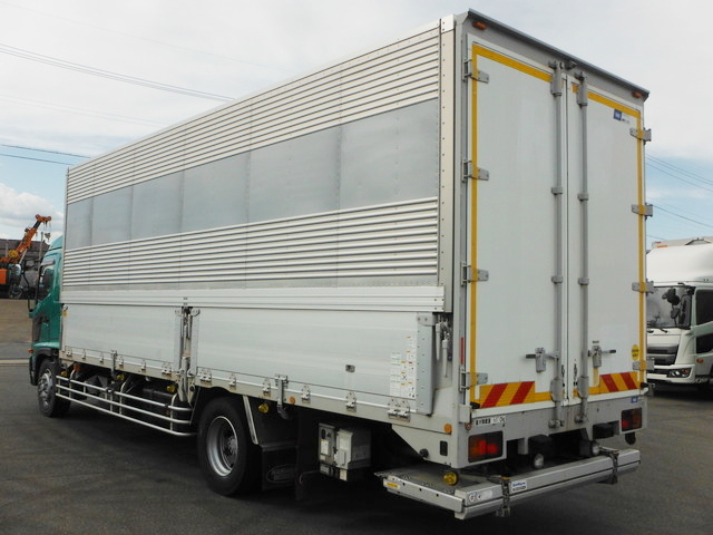 日野 レンジャー 増トン ウィング QKG-FE7JMAG(36744) 3枚目