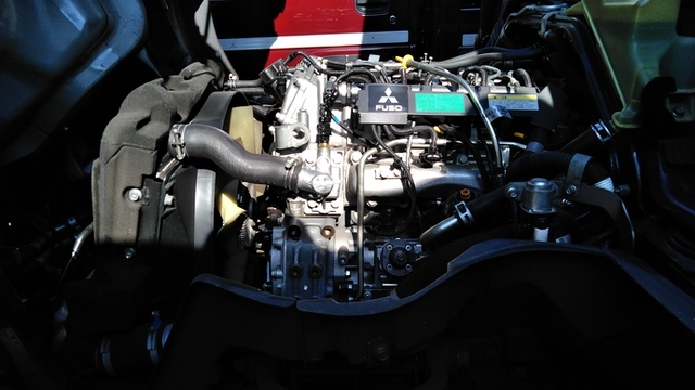 三菱ふそう キャンター 小型 幌車 SKG-FBA20(3130) 15枚目