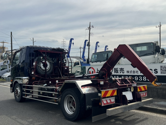 三菱ふそう ファイター 増トン コンテナ専用車 2KG-FK62FZ(112852) 10枚目