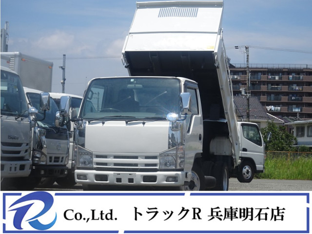 Isuzu elf Small Dump trucks TKG-NKR85AD(69090) 1枚目