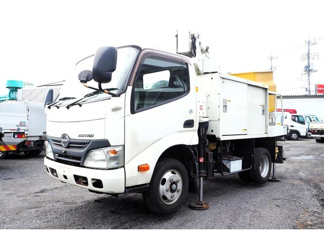 Hino dutro Small Aerial work platform trucks *********(69155) 3枚目