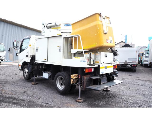 Hino dutro Small Aerial work platform trucks *********(69155) 5枚目