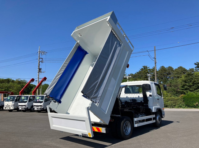 Mitsubishi Fuso fighter 6studs large Dump trucks 2KG-FK62FZ(69158) 9枚目