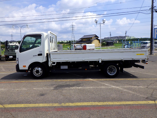 Hino dutro Small Flat body TKG-XZU712M(69174) 4枚目