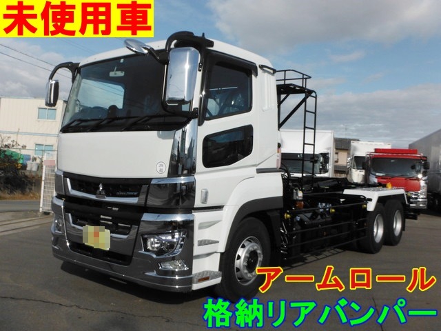 三菱ふそう スーパーグレート 大型 コンテナ専用車 2PG-FV70HY(8689) 1枚目