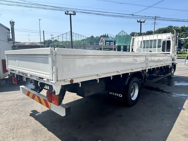 Hino ranger Middle Flat body TKG-FD9JLAA(110855) 5枚目