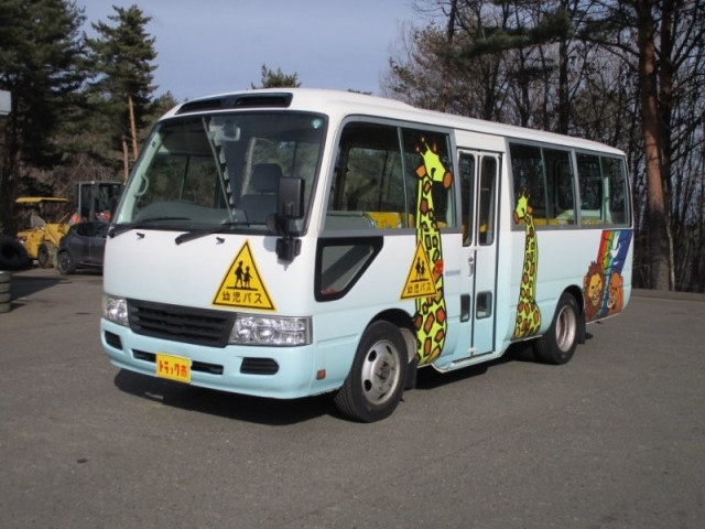 トヨタ コースター 小型 バス SDG-XZB40(102573) 1枚目
