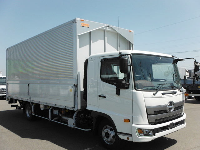 日野 レンジャー 中型 ウィング 2KG-FD2ABG(35323) 2枚目