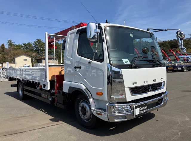 Mitsubishi Fuso fighter 6studs large Crane equipped trucks 2KG-FK62FZ(69273) 4枚目