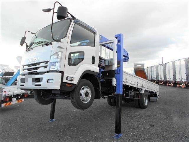 Isuzu forward Middle Self crane TKG-FRR90S2(3646) 7枚目