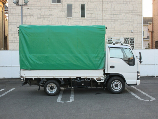 いすゞ エルフ 小型 幌車（ウィング式） PB-NKR81A(7712) 6枚目