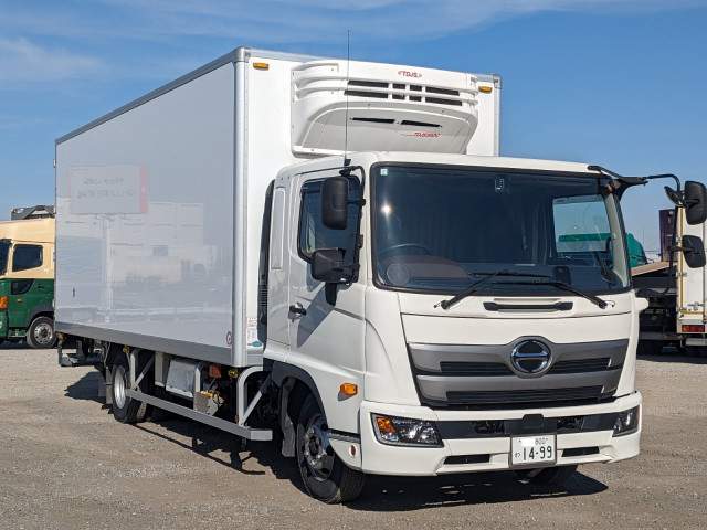 日野 レンジャー 中型 冷蔵冷凍バン 2KG-FD2ABG(100766) 2枚目