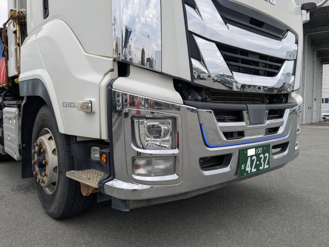 いすゞ ギガ 大型 土砂ダンプ 2PG-CXZ77CT(105466) 26枚目