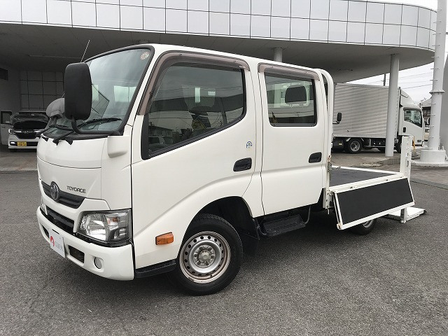 トヨタ トヨエース 小型 Wキャブ LDF-KDY231(102923) 9枚目