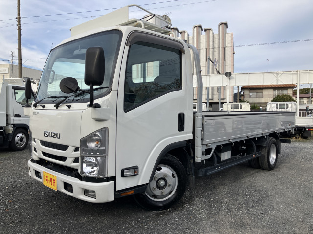 いすゞ エルフ 小型 平ボディ 2RG-NLR88AR(95433) 2枚目