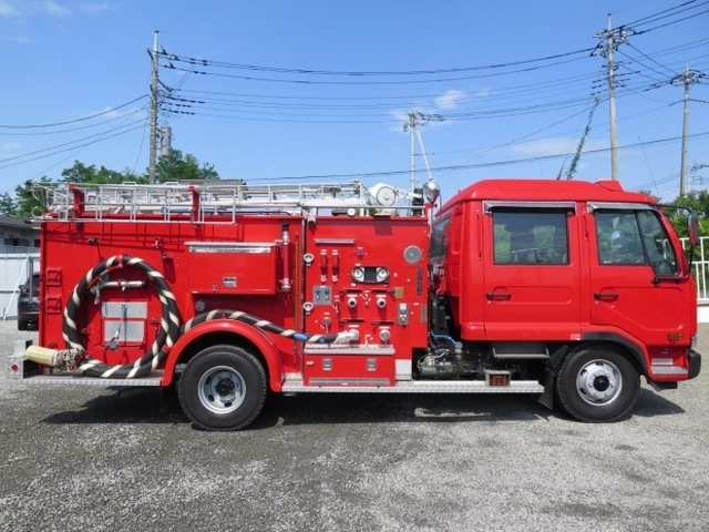 UDトラックス（日産） コンドル 中型 特装車・その他 KK-LK26A(6716) 8枚目