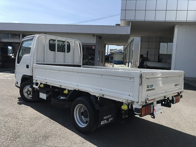 いすゞ エルフ 小型 平ボディ 2RG-NHR88A(111498) 4枚目